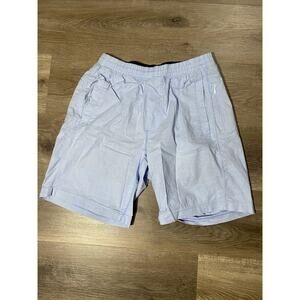 Birddogs Shorts Men’s M Light Blue Lined Stretch Waist Lightweight Chino